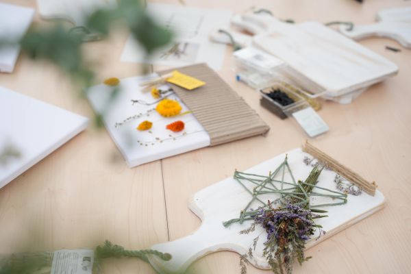 DIY-Workshop Trockenblumen